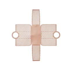 Liewood Bloom Korb Rose Hot