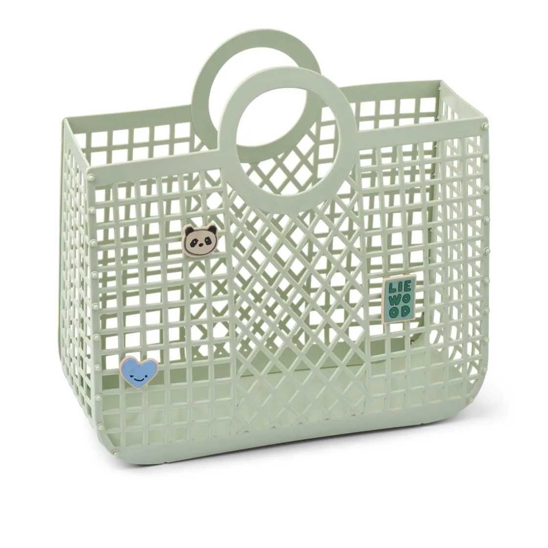 Liewood BLOOM Korb mit Anhängern Light Peppermint
