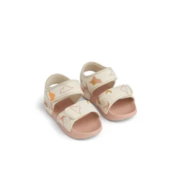 Liewood Blumer Sandalen Dream / Ecru Discount