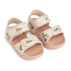 Liewood Blumer Sandalen Peach / Sea shell Online