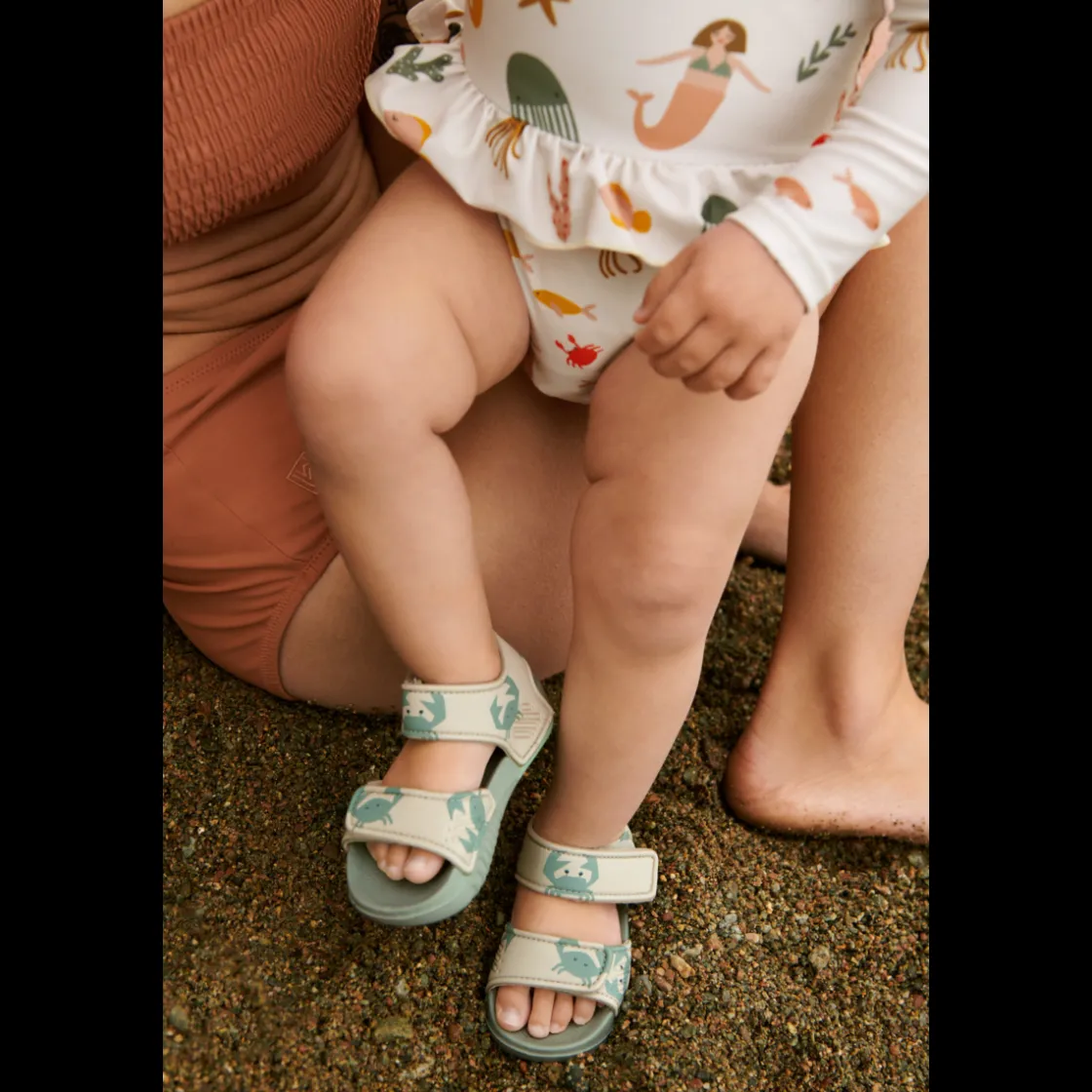 Liewood Blumer Sandalen Crab / Sandy Online