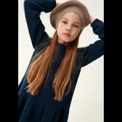 Liewood Borg Baskenmütze Oat melange Outlet