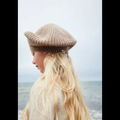 Liewood Borg Baskenmütze Oat melange Outlet