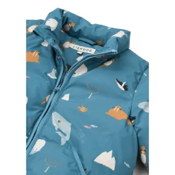 Liewood BRANTLEY Jacke Arctic Sea /Ocean view Discount