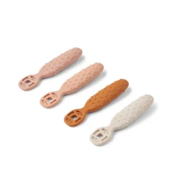 Liewood Caelia Baby Lernlöffel 4er-Pack Pale tuscany multi mix