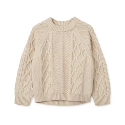 Liewood CALLIO Zopfmuster-Pullover Discount