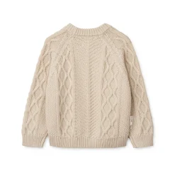 Liewood CALLIO Zopfmuster-Pullover Discount