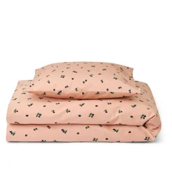 Liewood CARL Einzelbettwäsche 135x200 Berry / Pale Tuscany Clearance