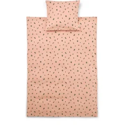 Liewood CARL Einzelbettwäsche 140x200 Berry / Pale Tuscany Clearance