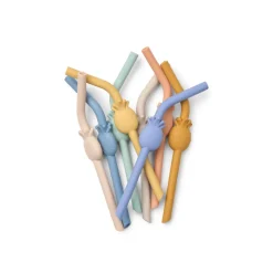 Liewood Carlson Trinkhalme mit Ananasmotiv, 8Er-Pack Sandy multi mix Sale