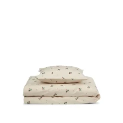 Liewood CARMEN Baby Bettwäsche 70x100 Peach / Sea shell Hot