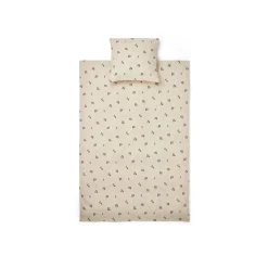 Liewood CARMEN Baby Bettwäsche 70x100 Peach / Sea shell Hot