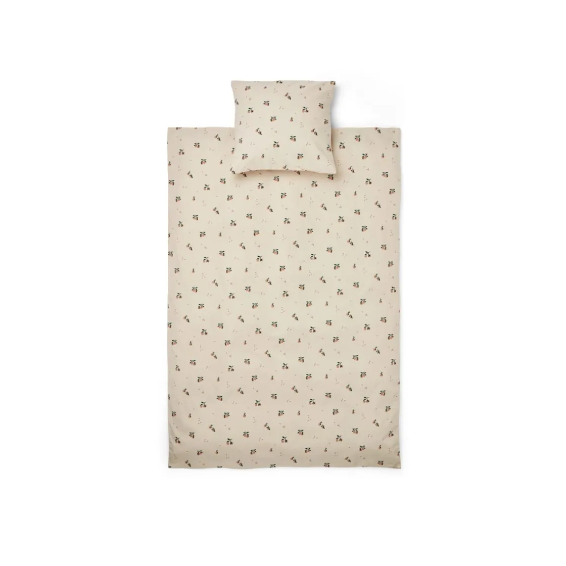 Liewood CARMEN Baby Bettwäsche 70x100 Peach / Sea shell Hot