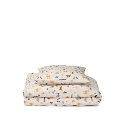 Liewood CARMEN Baby Bettwäsche 70x100 Around the world / Sandy