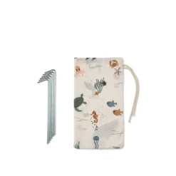 Liewood Cassie Pop-Up-Strandzelt Sea creature / Sandy New