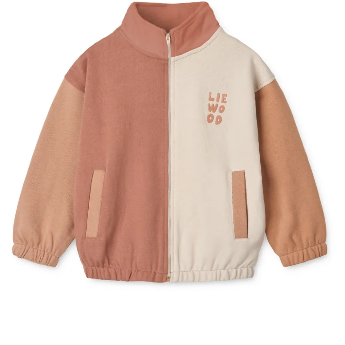 Liewood CASSIUS Sweatshirt mit Reißverschluss Tuscany rose multi mix Outlet