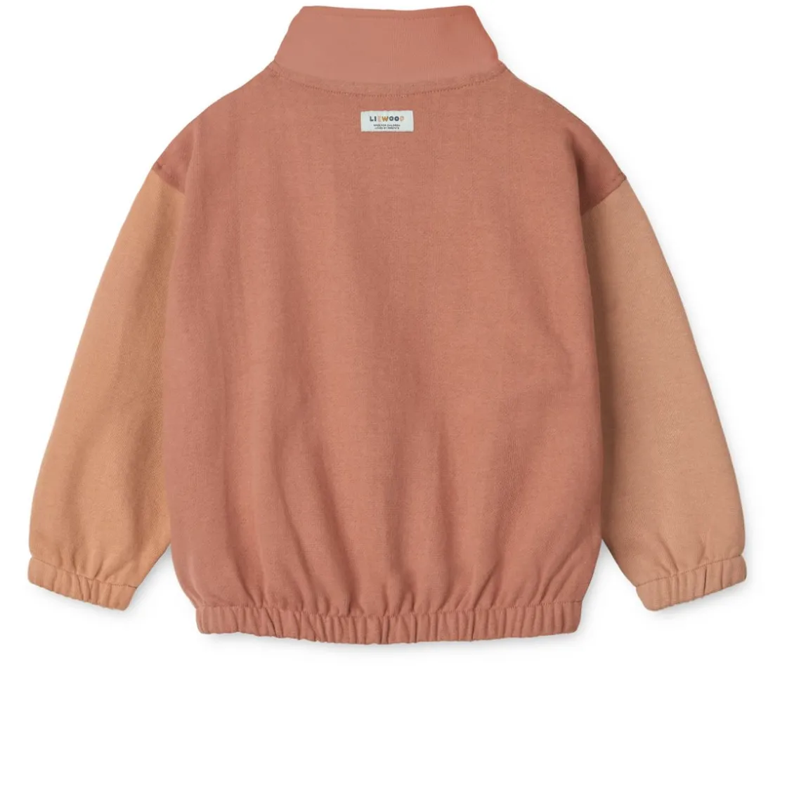 Liewood CASSIUS Sweatshirt mit Reißverschluss Tuscany rose multi mix Outlet