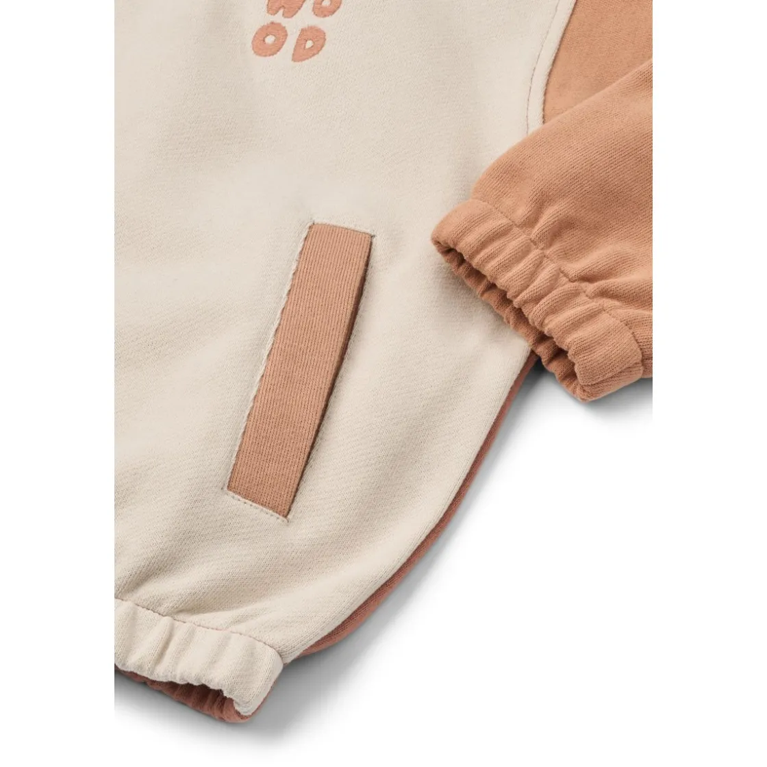 Liewood CASSIUS Sweatshirt mit Reißverschluss Tuscany rose multi mix Outlet