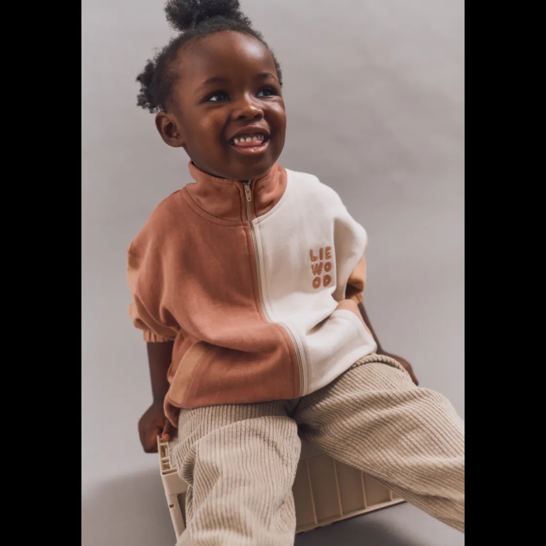 Liewood CASSIUS Sweatshirt mit Reißverschluss Tuscany rose multi mix Outlet