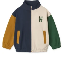 Liewood CASSIUS Sweatshirt mit Reißverschluss Classic navy multi mix Online