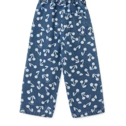 Liewood CESAR Bedruckte Jeanshose Cherry blossom / Medium blue denim