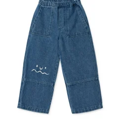 Liewood CESAR Denim-Hose Medium blue denim Best