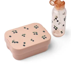 Liewood CHELSEY Lunchbox-Set Berry / Pale Tuscany Best