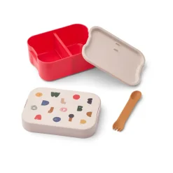 Liewood CHELSEY Lunchbox-Set Characters / Sandy Best