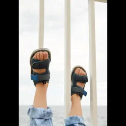 Liewood Christi Mesh-Riemensandalen Tuscany rose multi mix Clearance