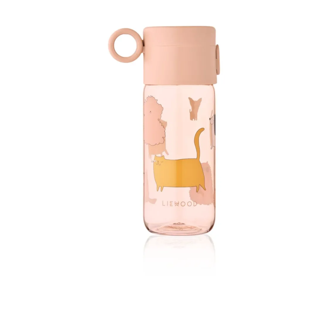 Liewood CLEMENCE Tritan-Flasche Cats and Dogs / Sandy New