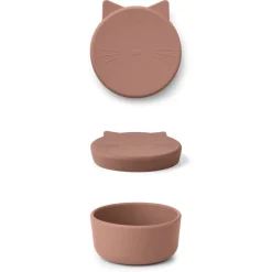 Liewood Cornelius Snackbox Medium Cat dark rose Sale