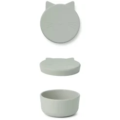 Liewood Cornelius Snackbox Medium cat dove blue Discount