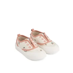 Liewood Danilo Canvas Turnschuhe Peach / Sea shell New