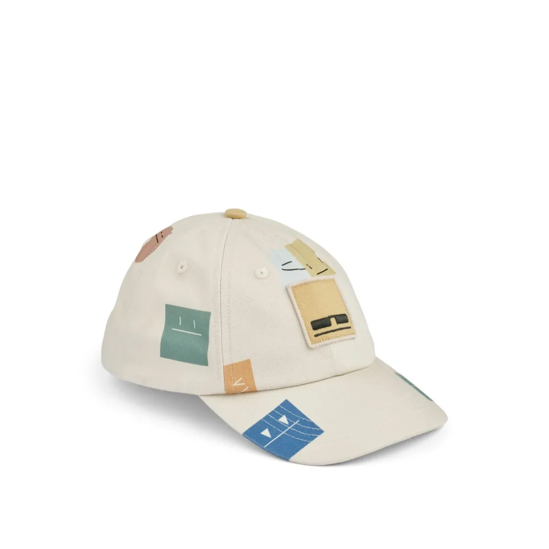 Liewood Danny Cap Smiley / Sandy Hot