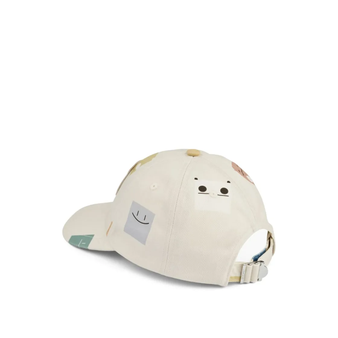 Liewood Danny Cap Smiley / Sandy Hot