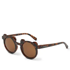 Liewood DARLA Mr. Bär Junior Sonnenbrille 4–10 J Dark Tortoise / Shiny Clearance