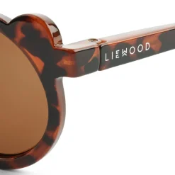 Liewood DARLA Mr. Bär Junior Sonnenbrille 4–10 J Dark Tortoise / Shiny Clearance