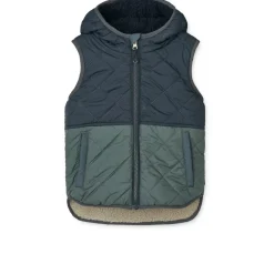 Liewood DIANA Wendare Fleeceweste Whale blue multi mix Outlet