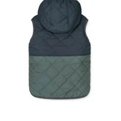 Liewood DIANA Wendare Fleeceweste Whale blue multi mix Outlet