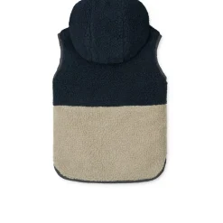 Liewood DIANA Wendare Fleeceweste Whale blue multi mix Outlet