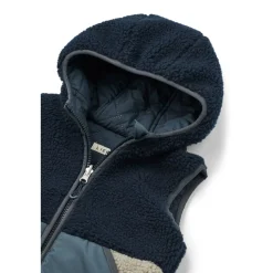 Liewood DIANA Wendare Fleeceweste Whale blue multi mix Outlet