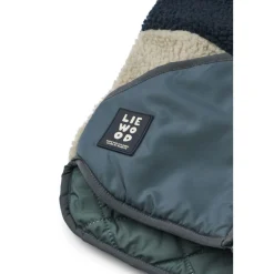 Liewood DIANA Wendare Fleeceweste Whale blue multi mix Outlet