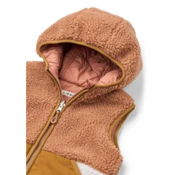 Liewood DIANA Wendare Fleeceweste Tuscany rose mix