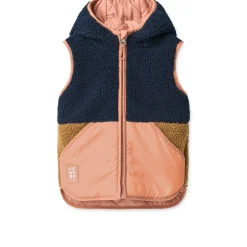 Liewood Diana Wendbare Weste Tuscany rose / Midnight navy Clearance