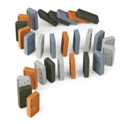 Liewood Dodo Domino Set Blue multi mix Discount