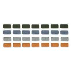 Liewood Dodo Domino Set Blue multi mix Discount