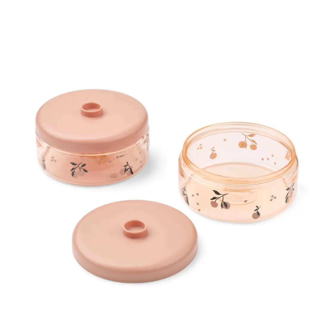 Liewood DOMINIQUE Baby-Aufbewahrungsboxen 500 ml Peach / Sea shell Online