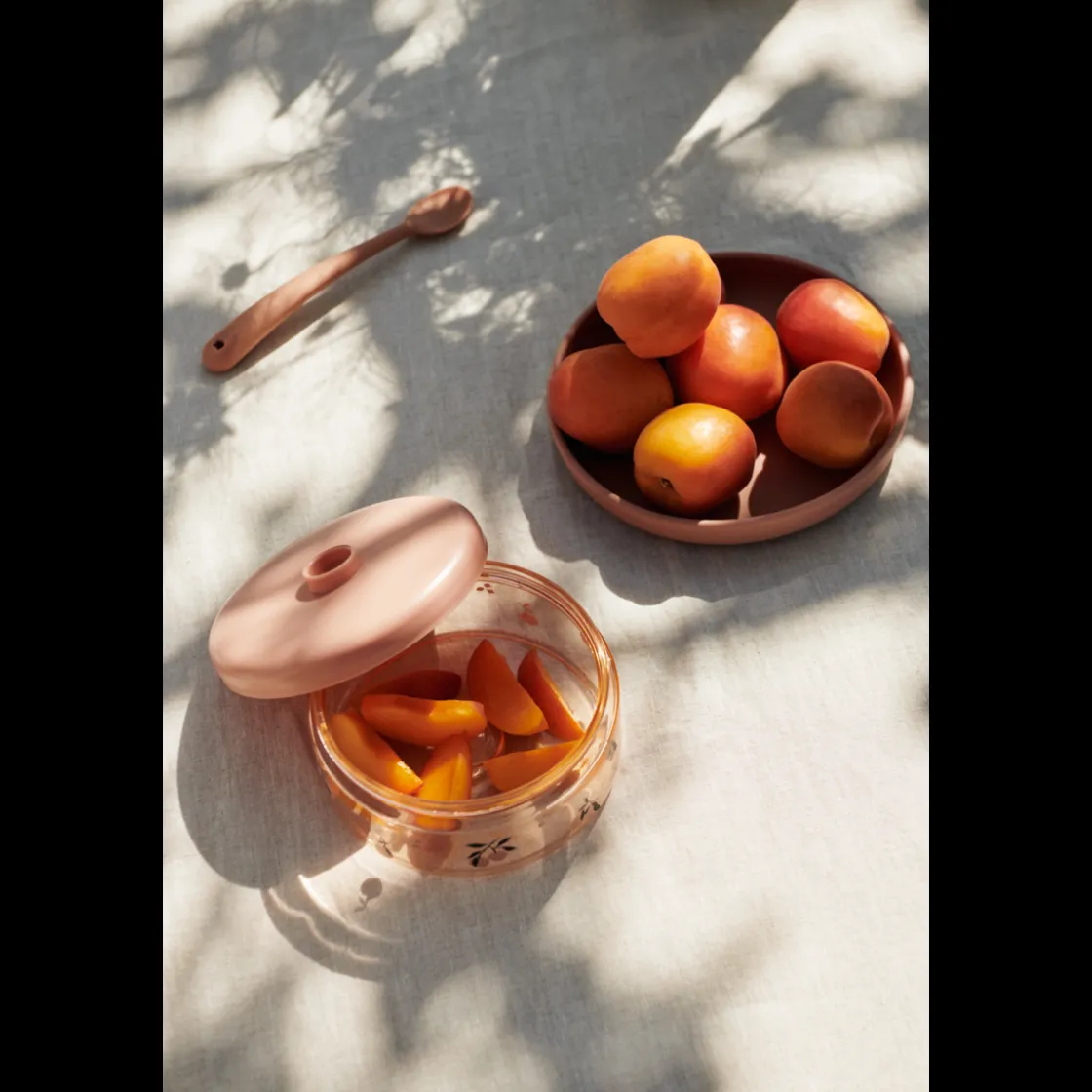 Liewood DOMINIQUE Baby-Aufbewahrungsboxen 500 ml Peach / Sea shell Online