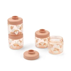 Liewood DOMINIQUE Babynahrungsboxen Sweethearts / Pale tuscany Clearance