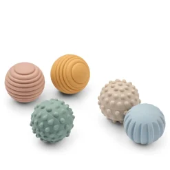 Liewood DORIAN Baby Sensorikbälle Beach blue / multi mix Best